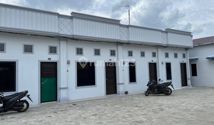  Rumah Siap Huni, Row Depan 9meter, Inti kota medan, SHM 1