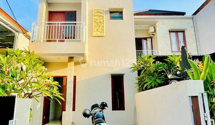 Rumah 2 Lantai Bagus di Pemogan, Denpasar 1