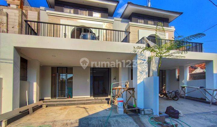 Rumah 2lt SHM GEMAH, KINIJAYA one Gate System Terbatas 1