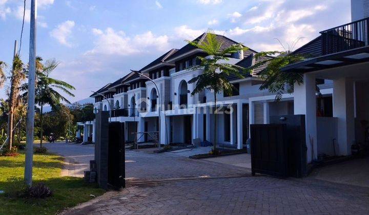 Rumah Cluster Dalam Perumahan Elite Lingkungan Jadi Di Gemah Sari 2