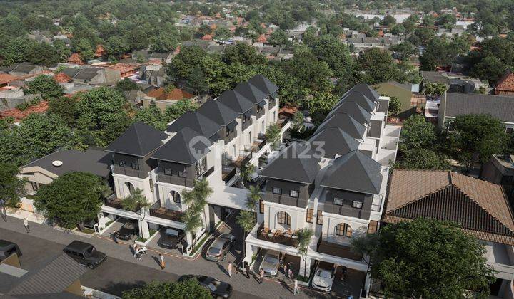 Rumah Cluster Mewah Anti Banjir Tengah Kota 15 Detik Majapahit 2