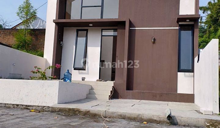 Rumah pojok SHM PBG READY balik Nama di tembalang, sendangmulyo 1