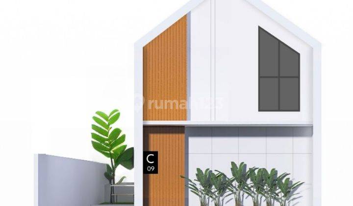 Rumah 2 lantai 500 jutaan di Tembalang, Sendangmulyo 2