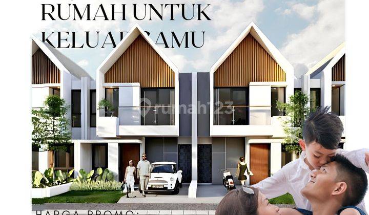 Rumah 2 lantai di Sendangmulyo, bukit flamboyan iv 2