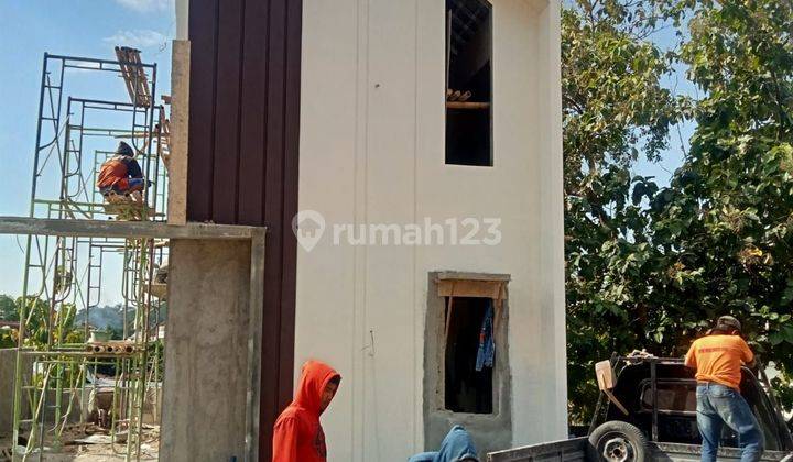 Rumah 2 lt 500 jutaan di tembalang view terbaik 2