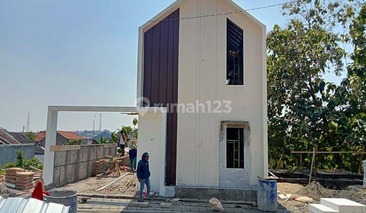 Rumah 2 lantai one gate system di tembalang, Sendangmulyo 2