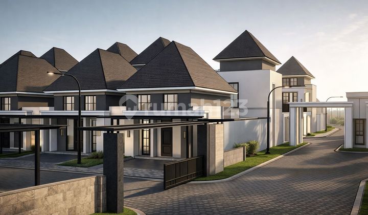 Rumah 1 Lantai di Bukit Gondorio,Ngaliyan, Kota Semarang 1