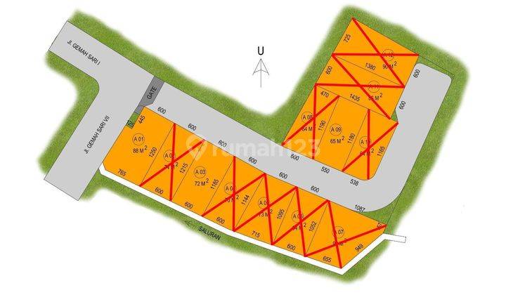 Rumah 2 Lantai Di Gemah Sari, Kedungmundu, Tembalang 1