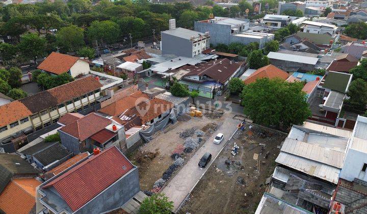 Rumah Cluster Mewah Anti Banjir Tengah Kota 15 Detik Majapahit 1