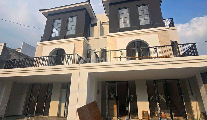 Rumah Eksklusif Private Cluster Tengah Kota Semarang 1