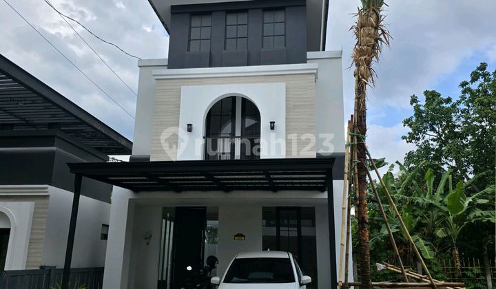 Rumah Hook Lebar Jalan 7 Meter Tenang Nyaman Aman Banyimanik 2