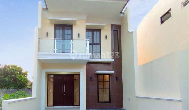 Rumah 2 Lantai Bagus SHM di Ringgomulyo, Tuban 1