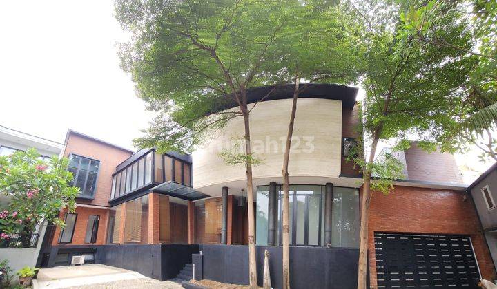 Rumah Mewah Ada Pool Dkt Jaksel Kondisi Bagus D Jual Cepat 1