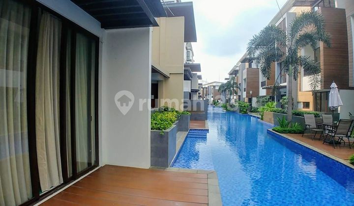 Asatti bsd 2 lantai furnish view pool djual cepat 