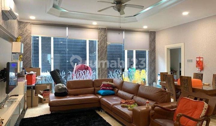 Rumah siap huni d pik d jual cepat termurah