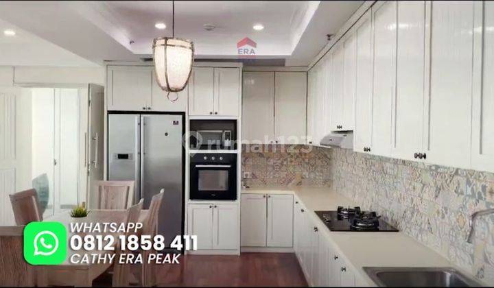 Kemang village 2 br siap huni furnish bagus di jual cepat  1