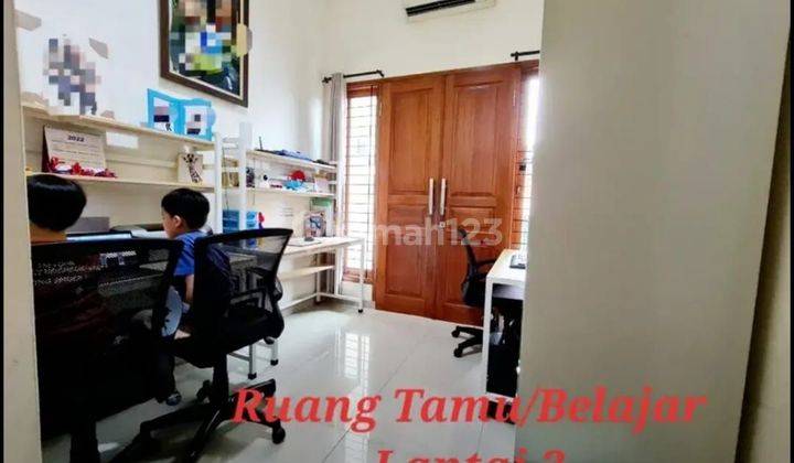 Rumah 2.5 lt d gading full furnish d jual cepat 1