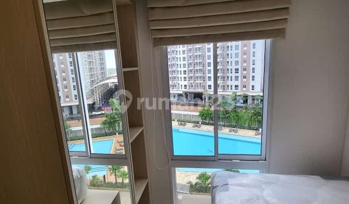 Tokyo 2br 38m2 furnish siap huni d sewakan cepat