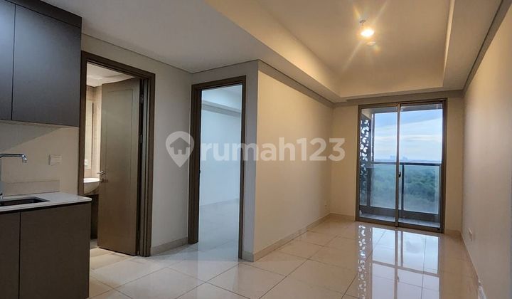 Gold coast 1 br brand new luas 44 di jual murah bisa kpa