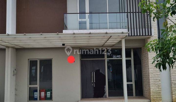 Rumah pik2 cluster danau 2 lt siap huni d Jual bs kpr 1