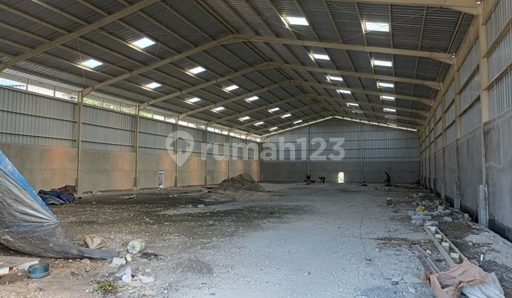 New Warehouse D Cikupa Near Primaya Hospital For Rent Flood-Free