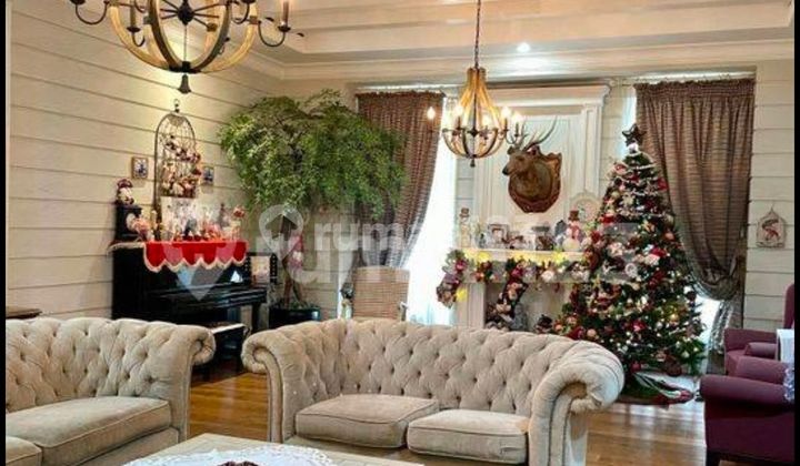 Rumah Cantik 3 Lt American Style Siap Huji Djual Cepat