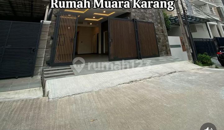 Rumah 3lt D Pluit Kondisi Bgus Siap Huni D Jual 