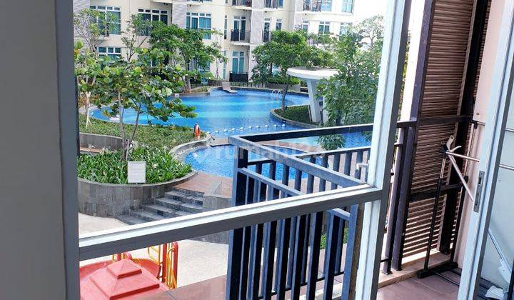 Puri Orchard Apartemen 1 Br View Pool Siap Huni D Jual Cepat 1