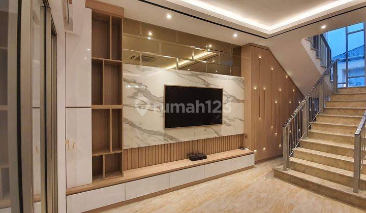 Rumah 2 Lt D Pik Furnish Bagus Siap Huni D Sewakan 1