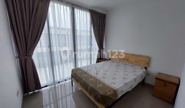 2-Story House, PIK2, Semi-Furnished for Rent, Ready to Occupy, Flood-Free.