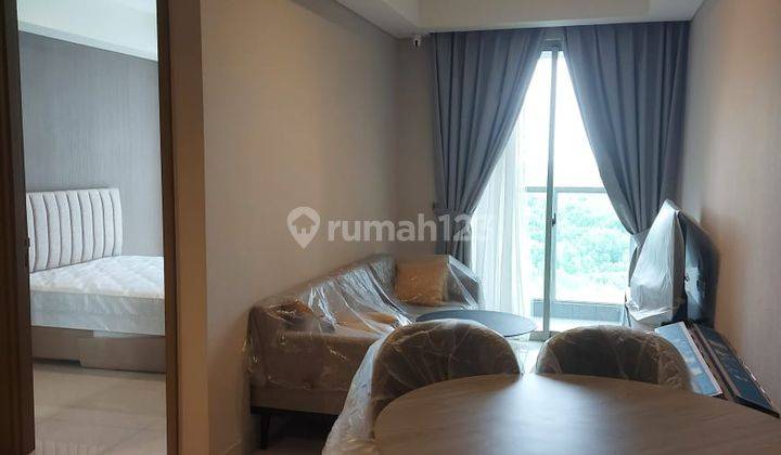 Gold Coast 1 Kamar Tidur Furnished Baru Di Jual Siap Huni 1