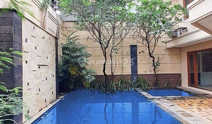 Rumah Mewah Pondok Indah Ada Pool D Jual Cepat 1