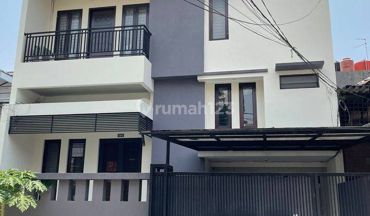 Rumah Mewah 3 Lt Siap Huni D Dutamas D Jual Cepat 1