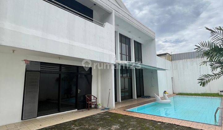 Rumah Jaksel 2lt Private Pool D Jual Turun Harga 1