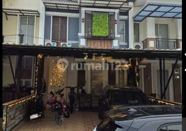Rumah D Bsd 2.5 Lt Furnish Siap Huni D Jual 