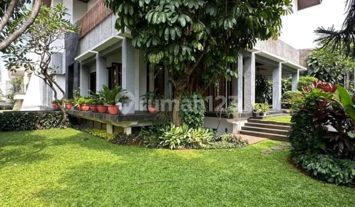 Rumah Mewah Pondok Indah Ad Pool D Jual Siap Huni 