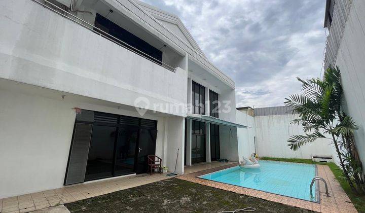 Rumah Jaksel 2lt Private Pool D Jual Turun Harga 2