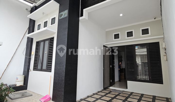 Rumah D Pluit 2lt Semi Furnish Siap Huni Djual Cepat