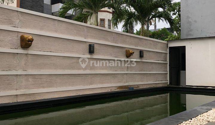 Rumah Mewah Permata Buana Furnish Ada Pool D Jual  1