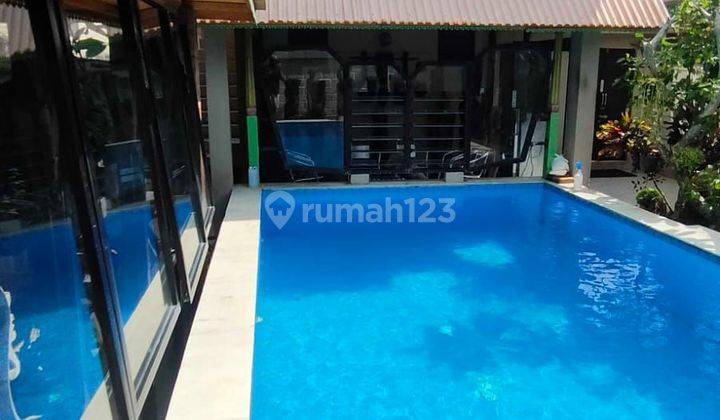 Villa Bali 2 Lt Private Pool Di Jual Cepat 1