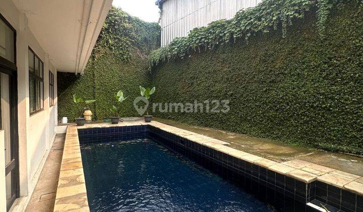 Rumah Kantor D Permata Hijau Siap Huni Ada Pool D Sewakan 1