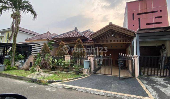 Rumah Luas Harga Terjangkau Villa Melati Mas Serpong Jarang Ada 1