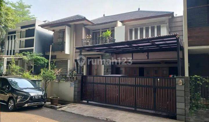 Rumah Murah Elite Puri Bintaro Sektor 9 Jaya Jarang Ada Siap Huni 1