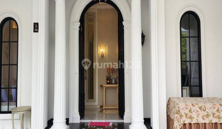 Rumah Brandnew Classic Pondok Indah Siap Huni Akses Strategis 2