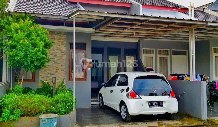 Rumah Pondok Aren Harga Menarik Dalam Cluster Siap Huni 1