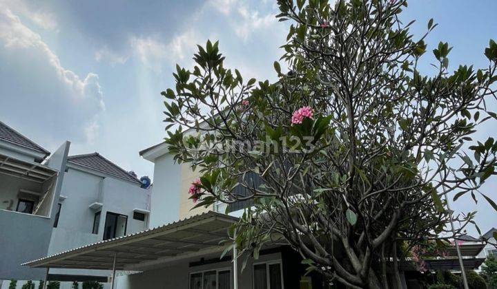 Rumah Hook Bintaro Cantik Cluster di Sektor 3A bintaro, Sektor 3A-Bintaro 1