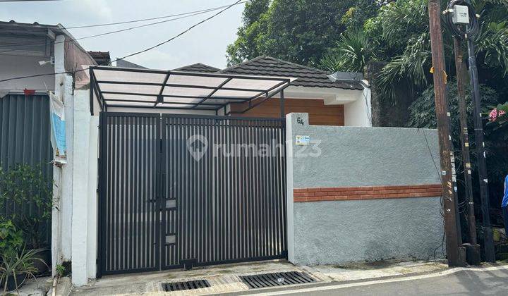 Rumah Murah Pancoran Siap Huni Strategis di Pancoran jakarta selatan, Pancoran 1