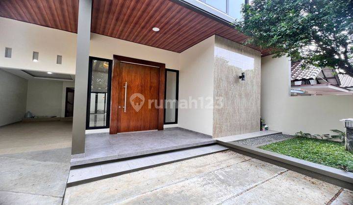 Rumah Modern Villa Melati Mas Siap Huni Akses Strategis Lingkungan Nyaman di Villa melati mas BSD, Serpong Villa Melati Mas 2