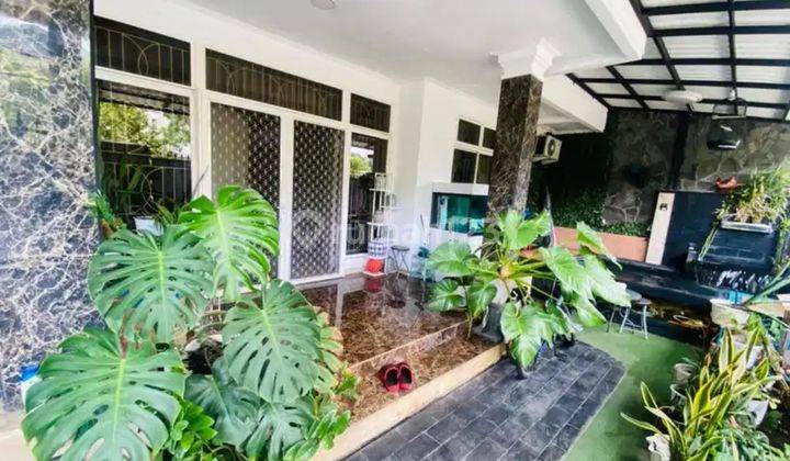 Rumah Mewah Modernland Tangerang Swimming Pool Akses Strategis 2