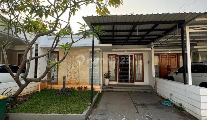 Rumah Cantik Pondok Aren Semi Furnished Di Cluster Favorit 1